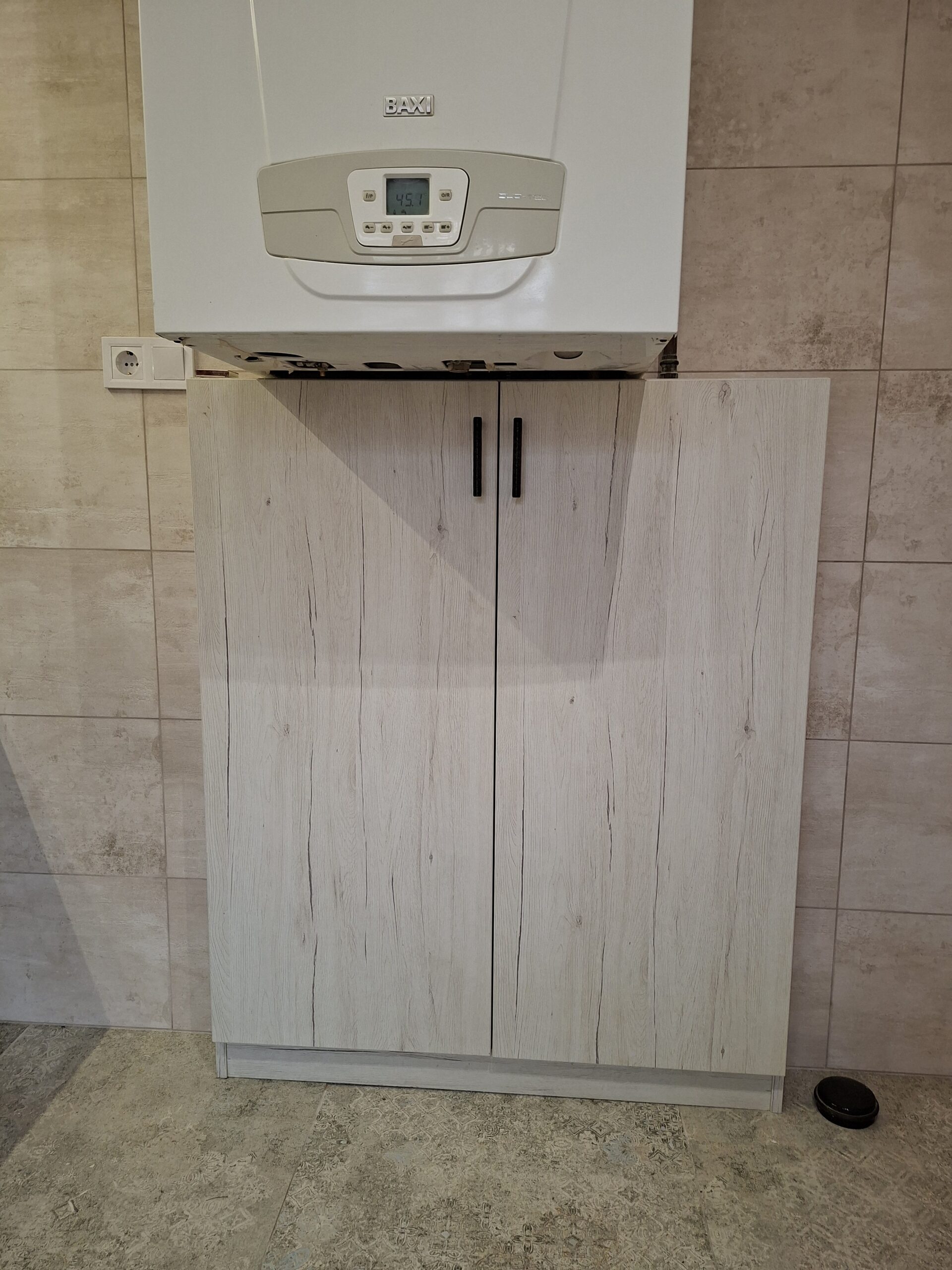 Kazán alatti takaró szekrény fürdőszobába Szeged