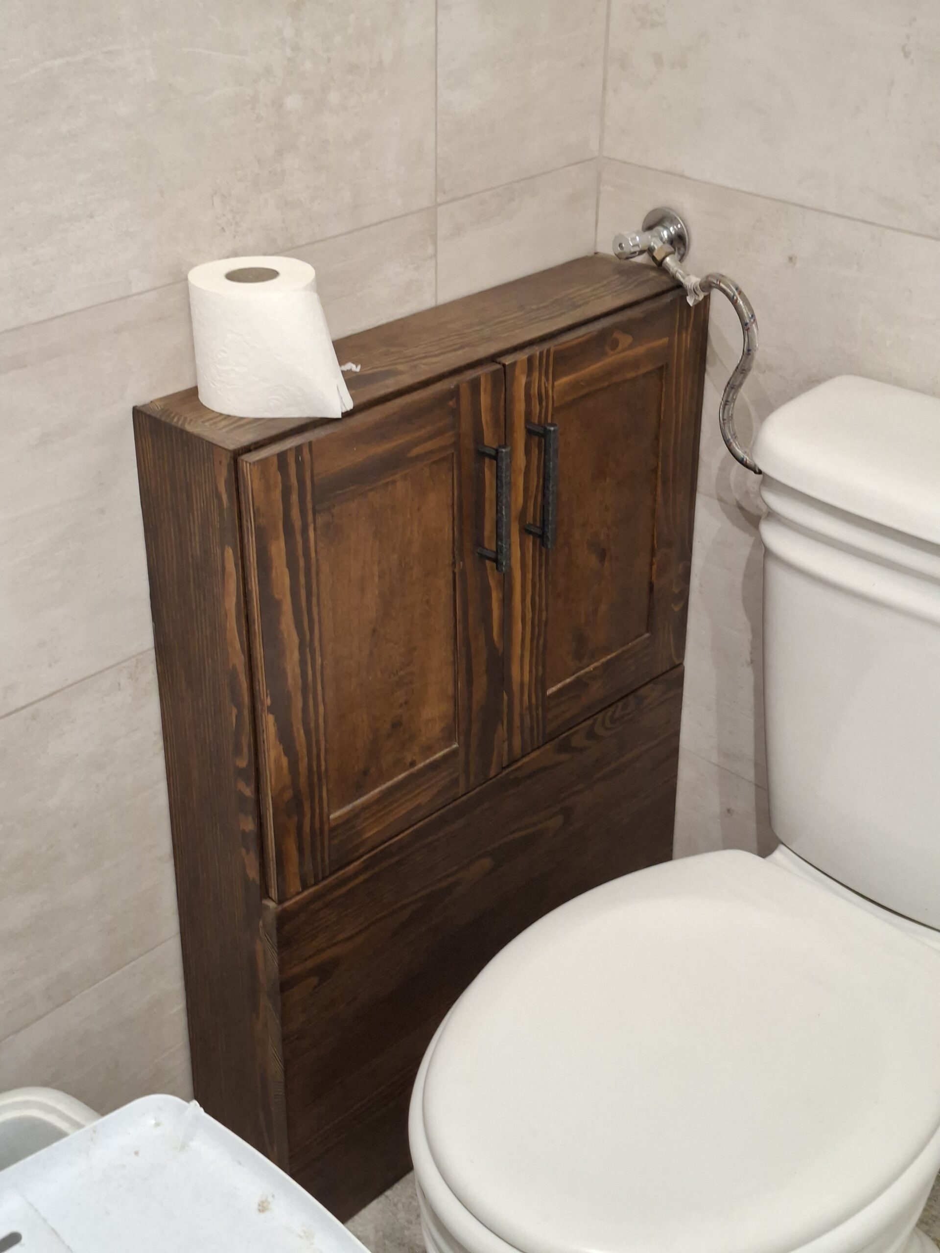 WC melletti kis szekrény fürdőszobába Szeged